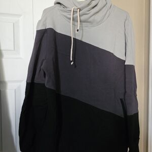 AMPERSAND AVE Tri-Tone Women's Hoodie